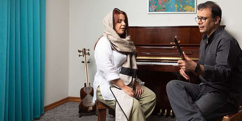 کلاس آواز سنتی