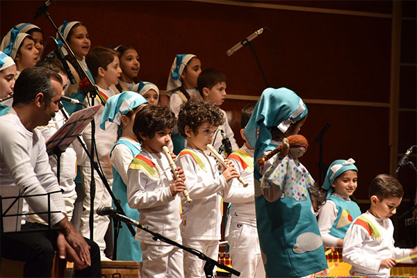 کلاس موسیقی کودک