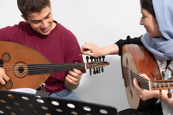 کلاس آموزش عود